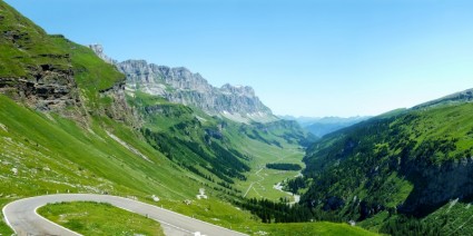 سويسرا الصيف كلاوسن تمرير