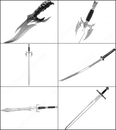 Schwert-Pinsel