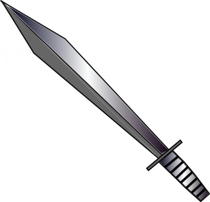 clip art de espada