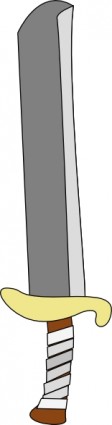 pedang golok clip art