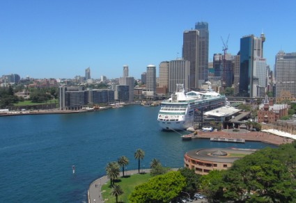 skyline di Sydney australia