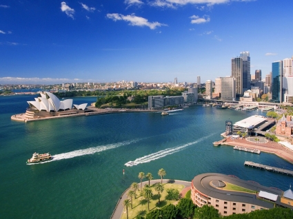 Sydney-Tapete-Australien-Welt