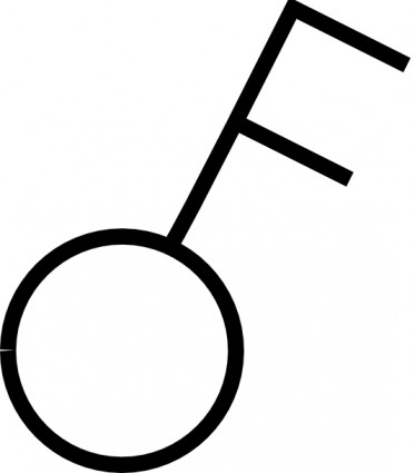 simbolo interruttore due ClipArt Polo