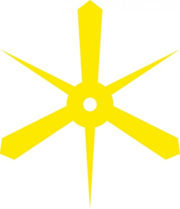 símbolo de kyoto abreviado de clip-art