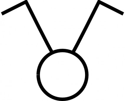 símbolo serie interruptor clip art