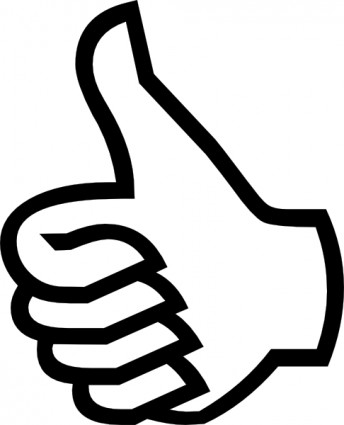 symbole thumbs up images clipart