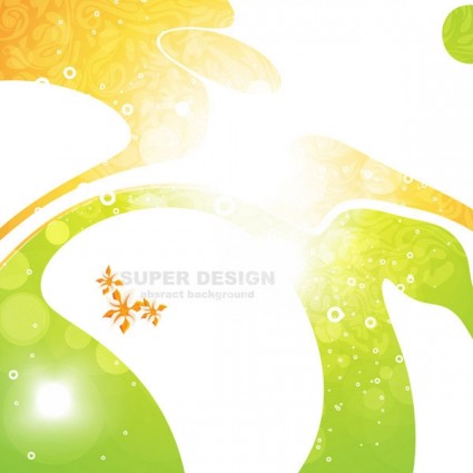 Symphony Of The Shape Vector Background