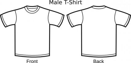 t Shirt Vorlage ClipArt