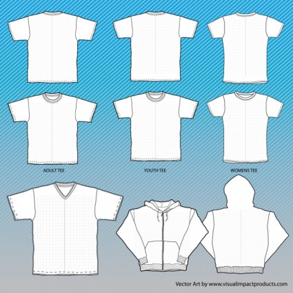 t shirt mock up yang template dengan grid