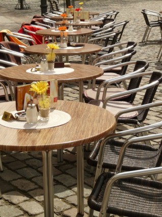 mesa restaurante esplanada-cervejaria