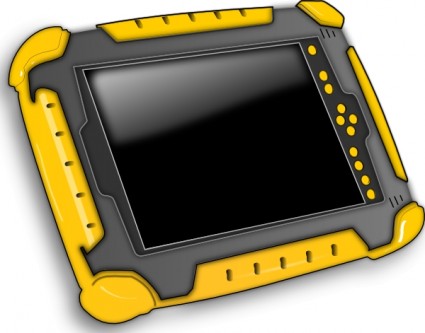 Tablet pc-ClipArt