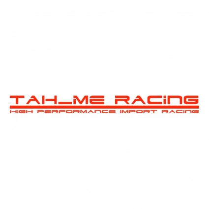 Tahme Racing