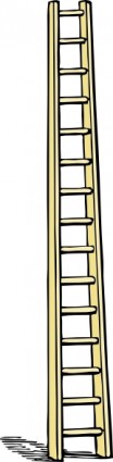 clip art de alto de la escalera