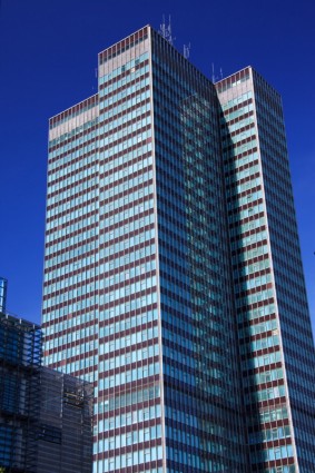 高高的办公大楼