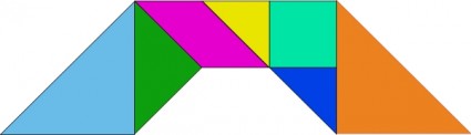 tangram ปะ