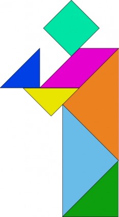 tangram 클립 아트