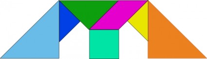 tangram 클립 아트
