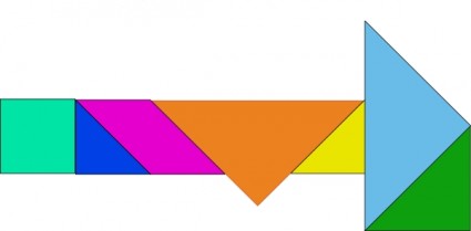 tangram ปะ