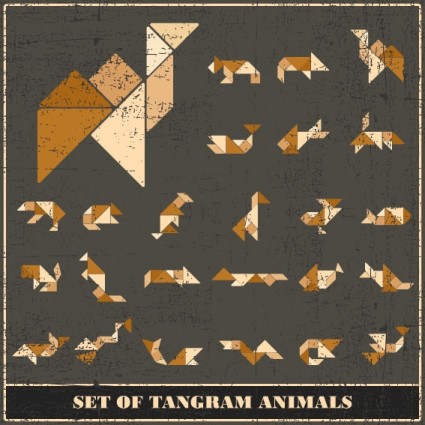 Tangram-Vektor