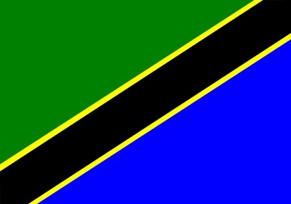 علم تنزانيا