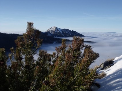 Tatra mountains di musim dingin