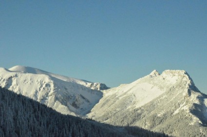musim dingin Tatras