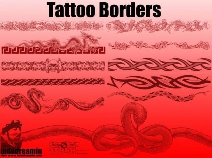 frontières de tatouage