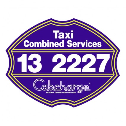 Taxi kombiniert Dienste