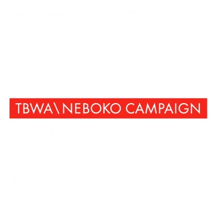 TBWA neboko campanha
