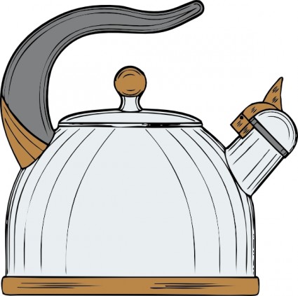茶壶剪贴画