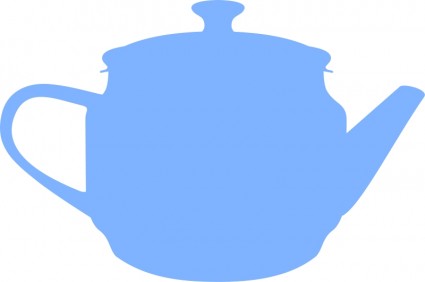 Teapot Silhouette By Rones
