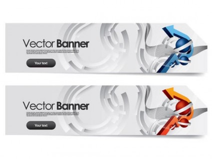 Technology Banner Background Vector