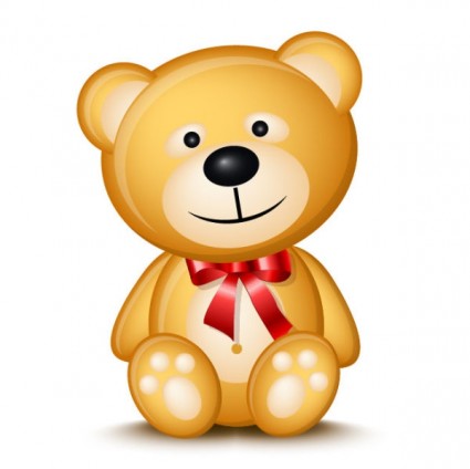 Teddy bear vektor