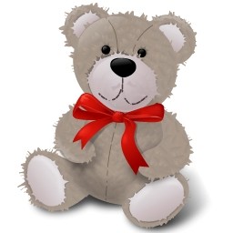redribbon Teddybear