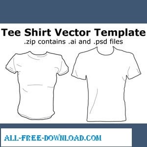 t-shirt Vektor Vorlage von m