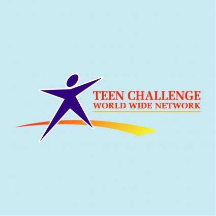 rete ampia del mondo sfida teen
