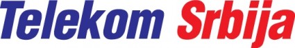 telekom 塞爾維亞電信公司徽標
