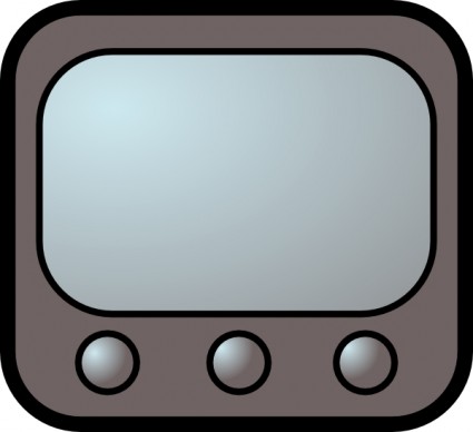 ClipArt di televisione