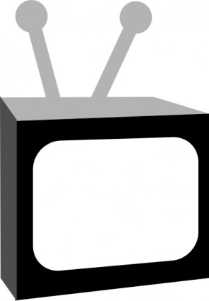 televisi clip art