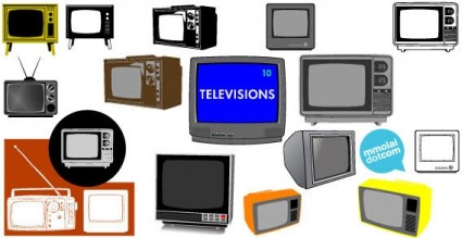 Fernseher-Vektor