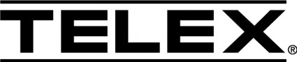 logotipo de télex