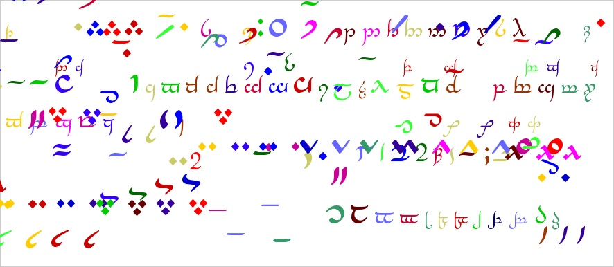 alfabetów tengwar annatar
