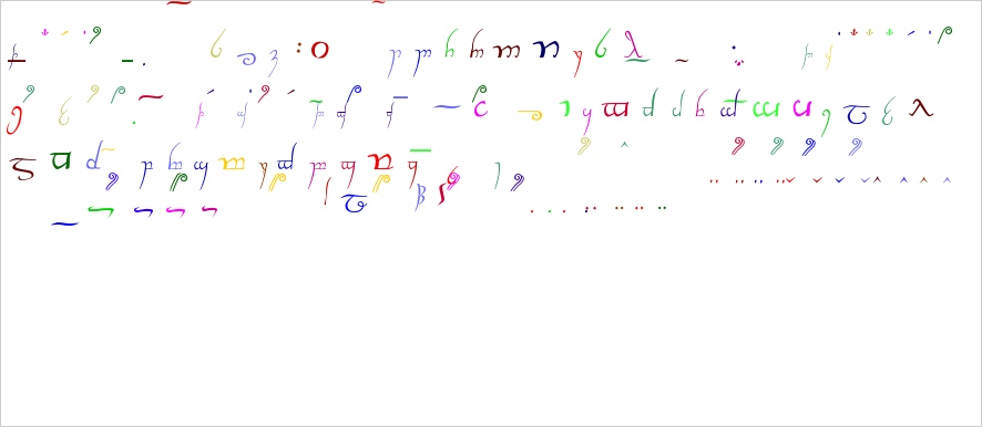 alfabetów tengwar spolszczenia