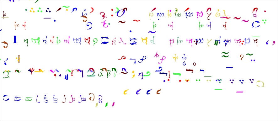 teleri alfabetów tengwar