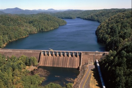 eau de la rivière Tennessee