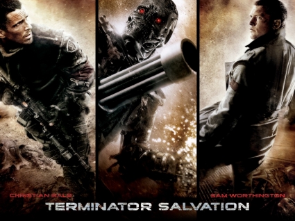 Terminator Salvation Wallpaper Terminator-Spielfilmen