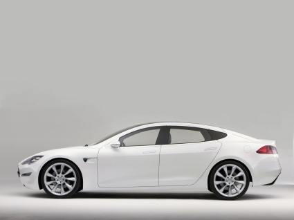 samochodów Tesli Tesla model s tapety
