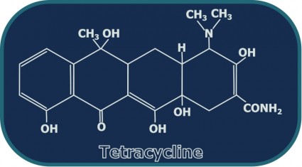 Tetracycline Structure