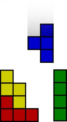 Tetris clip nghệ thuật