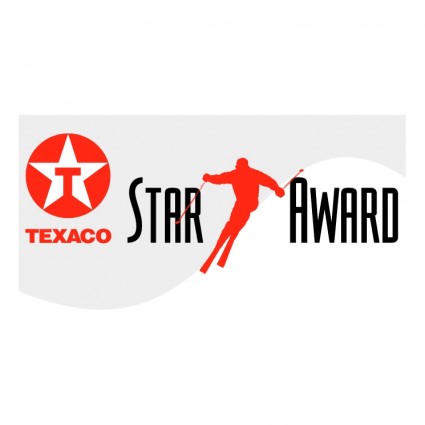 Texaco star award